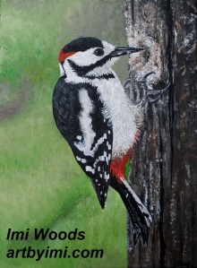 woodpecker ARTbyIMI